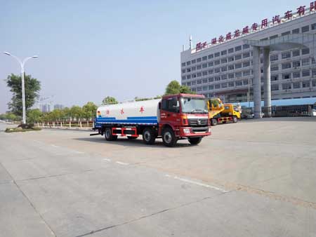 楚飞牌CLQ5251GSS5BJ型洒水车