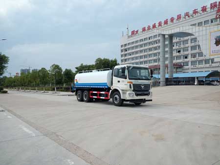 楚飞牌CLQ5250GSS5BJ型洒水车