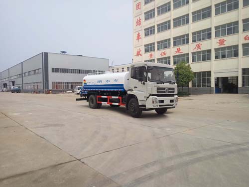 楚飞牌CLQ5160GSS5NG型洒水车