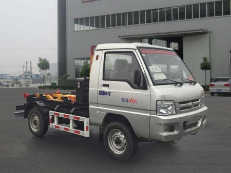 楚飞牌CLQ5031ZXX5BJ型车厢可卸式垃圾车
