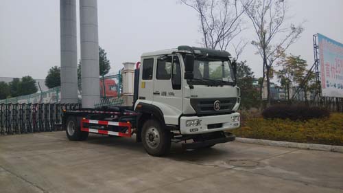 楚飞牌CLQ5160ZXX5ZZ型车厢可卸式垃圾车