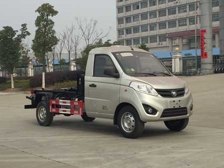 楚飞牌CLQ5030ZXX5BJ型车厢可卸式垃圾车
