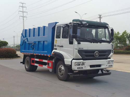 楚飞牌CLQ5160ZDJ5ZZ型压缩式对接垃圾车