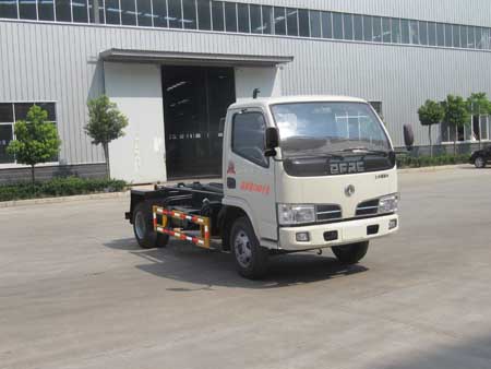 楚飞牌CLQ5070ZXX5型车厢可卸式垃圾车