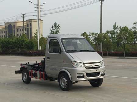 楚飞牌CLQ5030ZXX5SC型车厢可卸式垃圾车