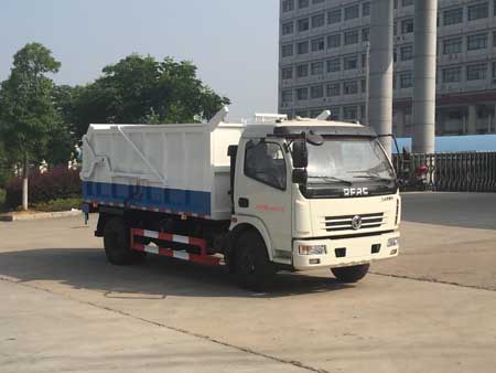 楚飞牌CLQ5110ZDJ5型压缩式对接垃圾车