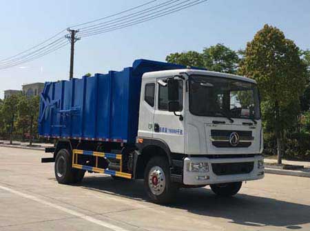 楚飞牌CLQ5160ZDJ5E型压缩式对接垃圾车
