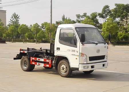 楚飞牌CLQ5040ZXX5CA型车厢可卸式垃圾车