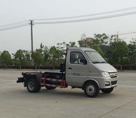 楚飞牌CLQ5031ZXX5SC型车厢可卸式垃圾车