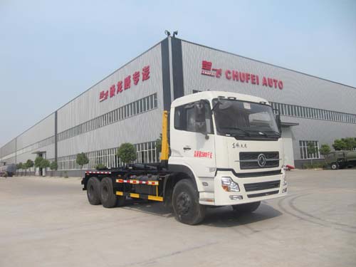 楚飞牌CLQ5251ZXX5D型车厢可卸式垃圾车