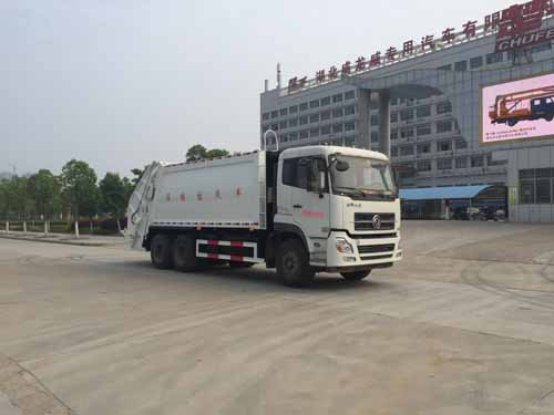 楚飞牌CLQ5250ZYS5D型压缩式垃圾车