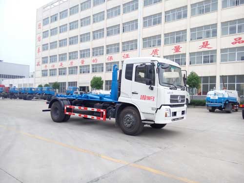 楚飞牌CLQ5160ZXX5D型车厢可卸式垃圾车