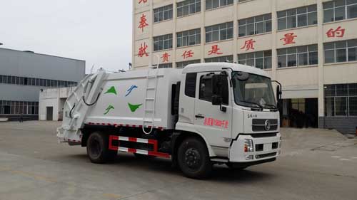 楚飞牌CLQ5160ZYS5D型压缩式垃圾车