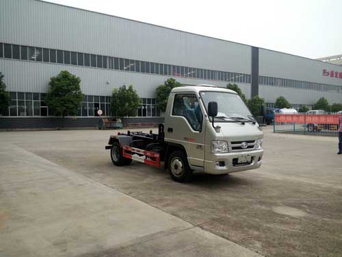 楚飞牌CLQ5032ZXX5BJ型车厢可卸式垃圾车