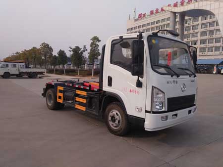 楚飞牌CLQ5040ZXX5SX型车厢可卸式垃圾车