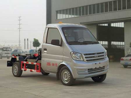 楚飞牌CLQ5020ZXX5XK型车厢可卸式垃圾车