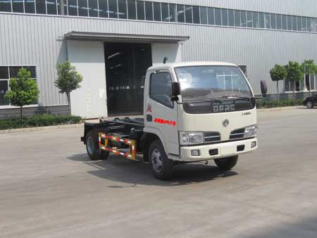 楚飞牌CLQ5040ZXX5型车厢可卸式垃圾车