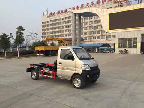 楚飞牌CLQ5020ZXX5SC型车厢可卸式垃圾车