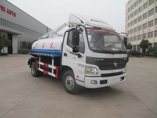 楚飞牌CLQ5080GXE5BJ型吸粪车