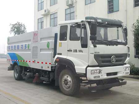 楚飞牌CLQ5161TXS5ZZ型洗扫车