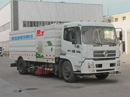 楚飞牌CLQ5160TXS5D型洗扫车