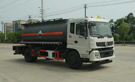 楚飞牌CLQ5180GFW5R型腐蚀性物品罐式运输车