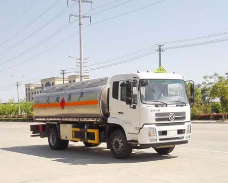 楚飞牌CLQ5180GYY5DA型铝合金运油车