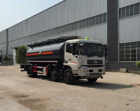 楚飞牌CLQ5250GFW5D型腐蚀性物品罐式运输车